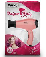 Mini Designer Hair Dryer - Pink